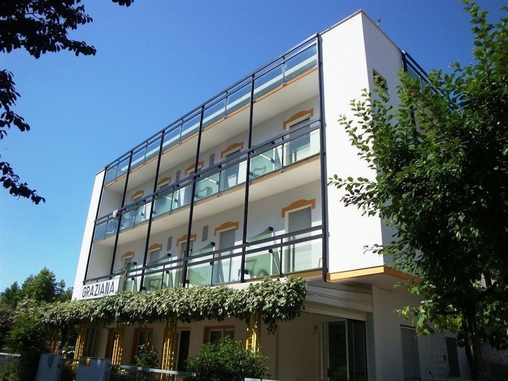 Hotel Graziana Riccione Exterior foto